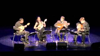 Asturias  Isaac Albeniz Kerman Mandolin Quartet Live at Festival quotMandolines de Lunelquot 2012 [upl. by Haimorej]