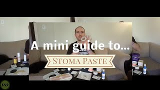 Mini Guide to Ostomy Supplies Stoma Paste [upl. by Aikmat]