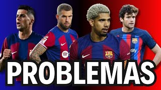 😬PROBLEMAS PARA EL BARÇA 4 BAJAS EN DEFENSA PARA LA COPA  🚨ÚLTIMA HORA BARÇA🚨 [upl. by Hesoj]