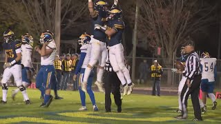 Week 10 Part 4 Highlights of West Michigan High School Football  13 On Your Sidelines [upl. by Llehsyt100]