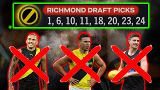 One of the GREATEST DRAFT HAULS in AFL HISTORY [upl. by Ebarta372]