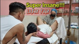 SUPER INSANE LABOR PAIN vl 2024  NORMAL PREGNANCY  LABOR AND DELIVERY [upl. by Tigdirb121]