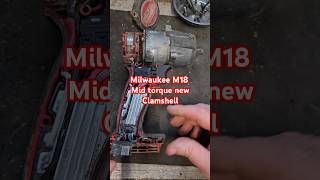 Milwaukee M18 wrench mid torque milwaukeetool repair doctorlefthandthread shorts [upl. by Erej]