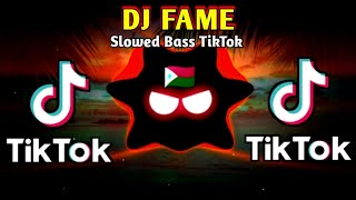 DJ FAME X TIKTOK VIRAL TREND SLOWED BASS REMIX 2024 [upl. by Laemaj]