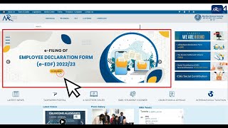 Ki arive si ou pa soumet ou Employee Declaration Form eEDF [upl. by Ellegna]