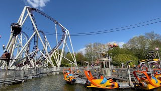 Ride to Happiness Plopsaland 2021 Present By Tomorrowland [upl. by Nnyleak]