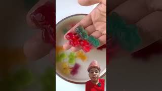 JELLY satisfying jelly slime gummybear diy [upl. by Errecart]