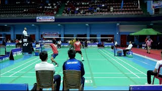 East Zone Inter University Badminton Men Tournament  6th to 10th November  Khuman Lampak [upl. by Nyleve940]