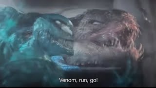 Toxin Saves Venom From Xenophange 4k video venomthelastdance [upl. by Netaf460]