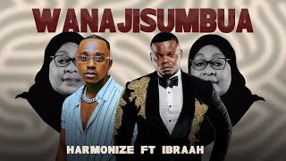 Harmonize Ft Ibraah  Wanajisumbua Official Music Video [upl. by Oflodor]