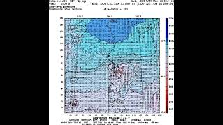 Typhoons over tropical North Pacific 20241108 00UT prediction [upl. by Egres]