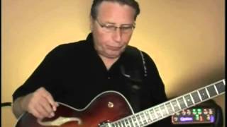 STRAIGHT NO CHASER ON JAZZ GUITAR LESSON DEMO [upl. by Sevik]