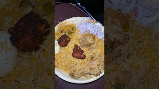 Chicken Biriyani  65😋♥️🍗 Worth or overhyped🥸Thailai Biriyani Annanagar  Nive’s Vlog shorts [upl. by Ardnuahc]