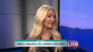 Erika Girardi on Joining RHOBH [upl. by Valencia]