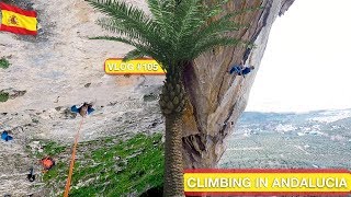 A FULL DAY OF CLIMBING  VLOG 105 [upl. by Leunamesoj719]