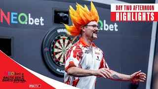 TOO HOT TO HANDLE 🔥 Day Two Afternoon Highlights  2024 Baltic Sea Darts Open [upl. by Viehmann]