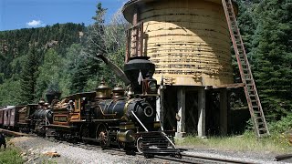 Cumbres amp Toltec Scenic Railroad  A Victorian Jubilee [upl. by Llednar]