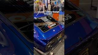 Mid engine trans am 💀 sema lasvegas midengine [upl. by Atterol]