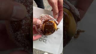 VIRAL STICKY TOFFEE PUDDING DOUGHNUT at Bread Ahead Borough Market ksatehere [upl. by Endys217]