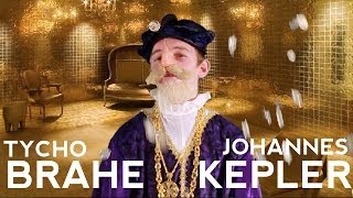 Tycho Brahe vs Johannes Kepler  Science History Battle Rap [upl. by Inuat]