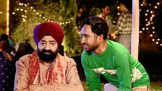 Punjabi Comedy Movie  Jija Ji  Part 10  Ghuggi  Jaswinder Bhalla  Jaspal Bhatti  Rana Ranbir [upl. by Nilram]