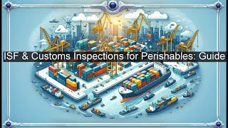 Navigating ISF and Customs Inspections for Perishable Goods A Comprehensive Guide [upl. by Merkle]