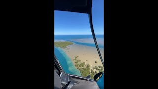 Airborne over the Tiwi Islands on low tide🚁 🤩 [upl. by Blanca]