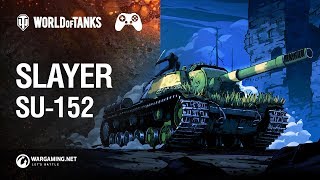 World of Tanks Mercenaries  Seek and Destroy with the Slayer SU152 [upl. by Morten91]