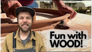 Fun with WOOD on Duracell EP 147 [upl. by Tye]