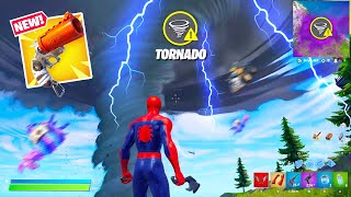 The NEW TORNADO in Fortnite [upl. by Mcclary]