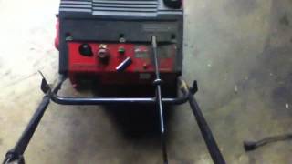 MTD snowblower electric start [upl. by Raf]