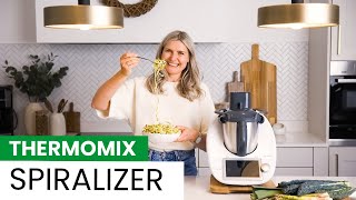 Thermomix Spiralizer review and how to use [upl. by Aynod]