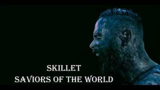 Skillet  Saviors of the World Lyrics [upl. by Newfeld507]