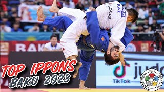 TOP IPPONS  Baku Judo GS 2023 [upl. by Auerbach]