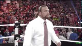 Triple H vs Brock Lesnar Wrestlemania 29 Promo [upl. by Ziladnerb]