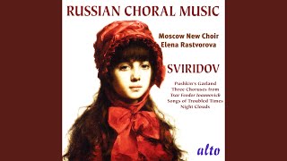 Three Choruses From Tsar Feodor Ioannovich  Poem Of Repentance [upl. by Ojiram438]