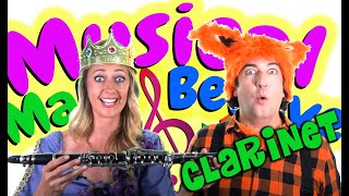 Learn Clarinet  Music for Kids  Musical Make Believe  Opera4Kids [upl. by Iduj]