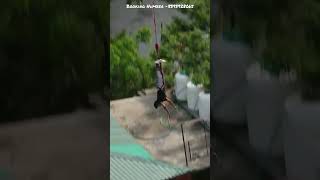 india highest Bungee jumping in Rishikesh [upl. by Aven]