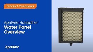 AprilAire Humidifier Water Panel Overview [upl. by Cherian]