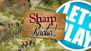 Lets Play Sharp Practice [upl. by Erina]