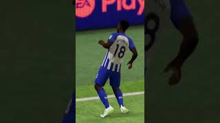 Brighton vs Liverpool  EFL Carabao Cup 2024  Football Shorts Highlights  FC 24 shorts [upl. by Brinn945]