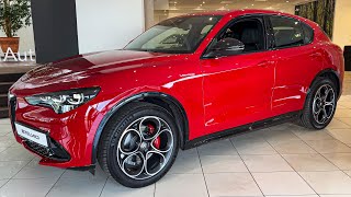 2024 Alfa Romeo Stelvio  Interior and Exterior Walkaround [upl. by Dwain]