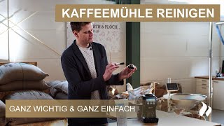 Kaffeemühle reinigen  einfach und schnell  roastmarket [upl. by Eph]