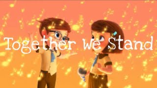 Together we stand lyrics [upl. by Torp]