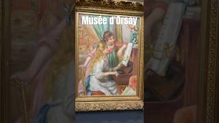 Orsay Museum 🇫🇷 Paris  Musée dOrsay orsaymuseum paris orsay [upl. by Lebyram]