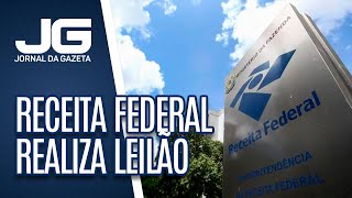 Receita Federal faz leilão e reportagem mostra como participar [upl. by Castle759]