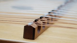 How to make hammered dulcimer bridges [upl. by Llewol]