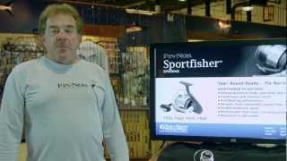 FinNor Sportfisher Spinning Reels at TackleDirect [upl. by Chantalle]