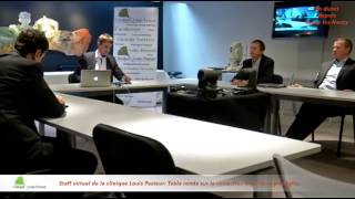 Table ronde sur les opérations au laser [upl. by Christmas]