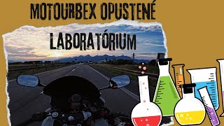 Opustené laboratória plné nebezpečných chemikálií  Urbex Motovlog  motovlog 09 [upl. by Llevra783]